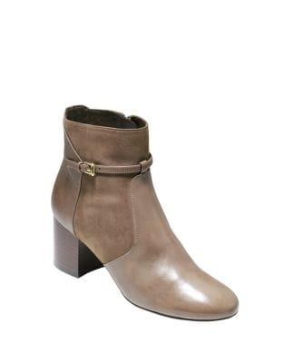 Cole Haan Paulina Leather Booties