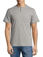 Surfsidesupply Short-sleeve Cotton Henley