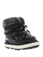 Stuart Weitzman Ariana Round Toe Snow Boots