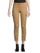Zeza B Denim Cargo Skimmer Pants
