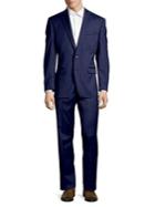 Lauren Ralph Lauren Windowpane-check Wool Suit