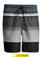 Calvin Klein Modern Volley New Stripe Shorts