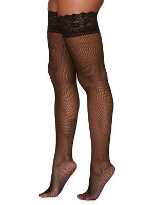 Berkshire Fishnet Thigh Highs