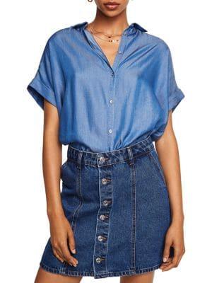 Mango Camisa Parisian Button-down Shirt