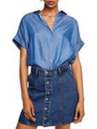 Mango Camisa Parisian Button-down Shirt