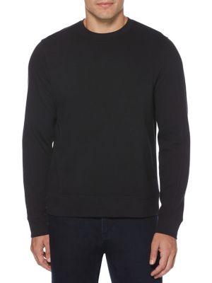 Perry Ellis Solid Crewneck Tee