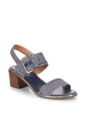 Tommy Hilfiger Katz Striped Sandals