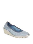 The Flexx Mel A Drama Textured Wedge Shoes