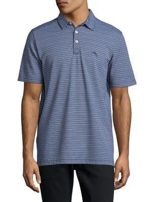 Tommy Bahama Santa Elana Stripe Polo