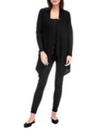B Collection By Bobeau One-button Cardigan