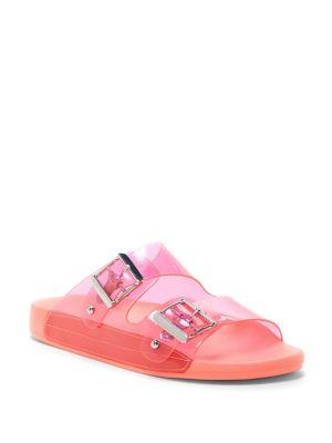 Jessica Simpson Prespen Floral Slides
