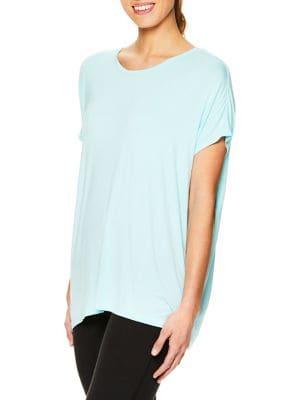 Gaiam Aura Short Sleeve Top