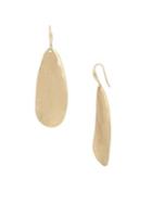 Robert Lee Morris Collection Soft Spoken Crystal Paddle Earrings