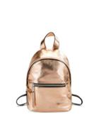 French Connection Metallic Mini Backpack
