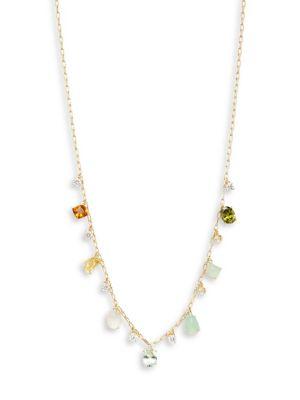 Nadri Palma Crystal Shaky Necklace