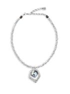 Uno De 50 Ice Swarovski Crystal Handcrafted Pendant Necklace