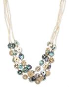 Lonna & Lilly Shell And Abalone Goldplated Necklace