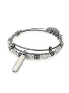 Alex And Ani Set Of Two Breathe Color Infusion Bangle Bracelets