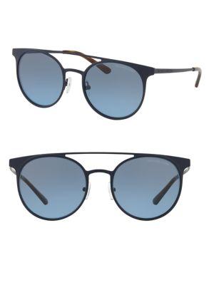 Michael Kors 52mm Round Sunglasses