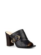 Nine West Betty Leather Mules