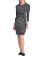 Lauren Ralph Lauren Slim-fit Printed Jersey Dress