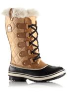 Sorel Tofino Cate Faux Fur-trimmed Lace-up Boots