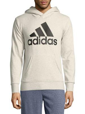 Adidas Logo Pullover Hoodie