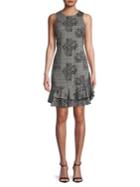 Ivanka Trump Sleeveless Flounce Dress