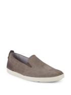 Clarks Gosler Suede Slip-on Sneakers