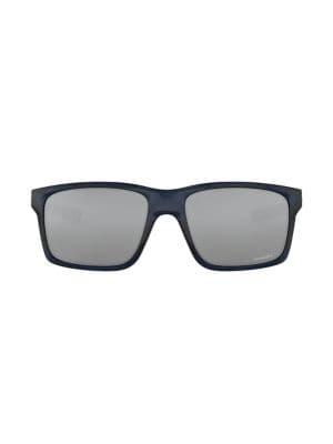 Oakley 61mm Mainlink Translucent Poseidon Prizm Black Sunglasses