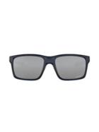Oakley 61mm Mainlink Translucent Poseidon Prizm Black Sunglasses