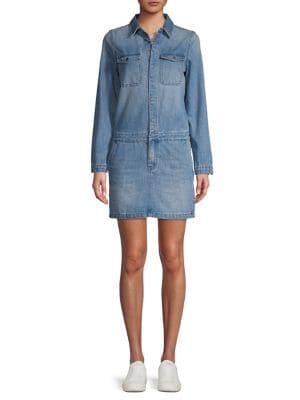 Vero Moda Jenna Denim Worker Shirtdress