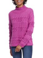 Nic+zoe Adore A Ball Cotton-blend Sweater