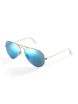 Ray-ban Rb3025 58mm Original Polarized Aviator Sunglasses