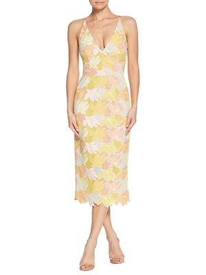 Dress The Population Aurora Midi Dress