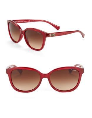 Ralph Lauren 56mm Wayfarer Sunglasses