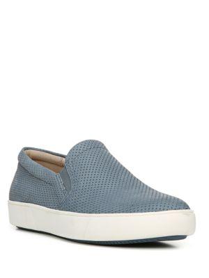 Naturalizer Marianne Perforated Leather Slip-on Sneakers