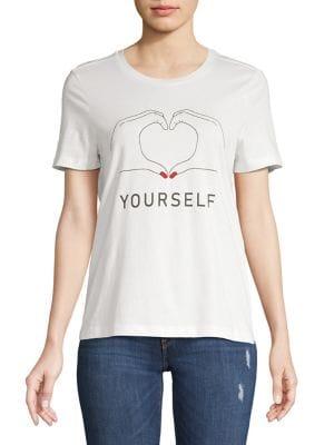 Vero Moda Love Yourself Crewneck Tee