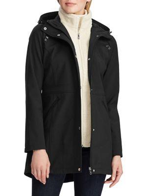 Lauren Ralph Lauren Faux Fur-trim Hooded Coat