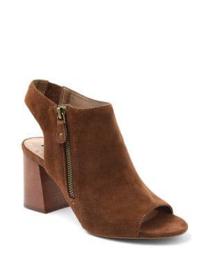 Kensie Emonton Suede Booties