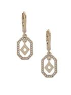 Ivanka Trump Crystal-embellished Drop Earrings