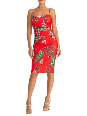 Rachel Rachel Roy Delilah Floral Sheath Dress