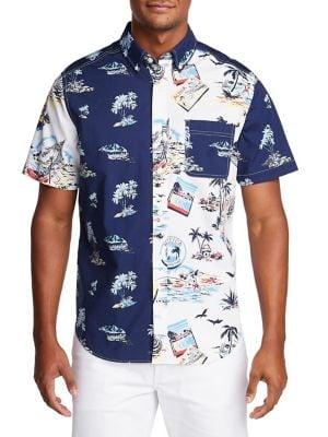 Nautica Classic-fit Island Breeze Button-down Shirt