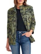 Dl Military Cotton Blend Jacket