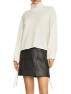 Bcbgmaxazria Bishop Sleeve Turtleneck Sweater