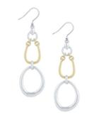 Lucky Brand New West Chain Link Earrings