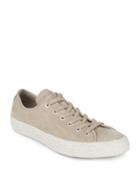 Converse Leather Lace-up Sneakers