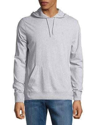 Original Penguin Logo Cotton Hoodie