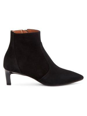 Aquatalia Marilisa Suede Ankle Boots