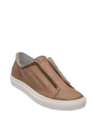 Andre Assous Danica Leather Slip-on Sneakers